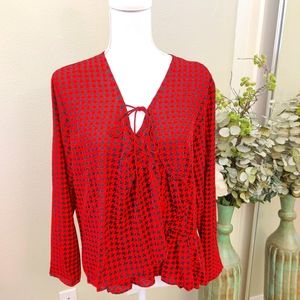 NWOT Hanna+Gracie blouse